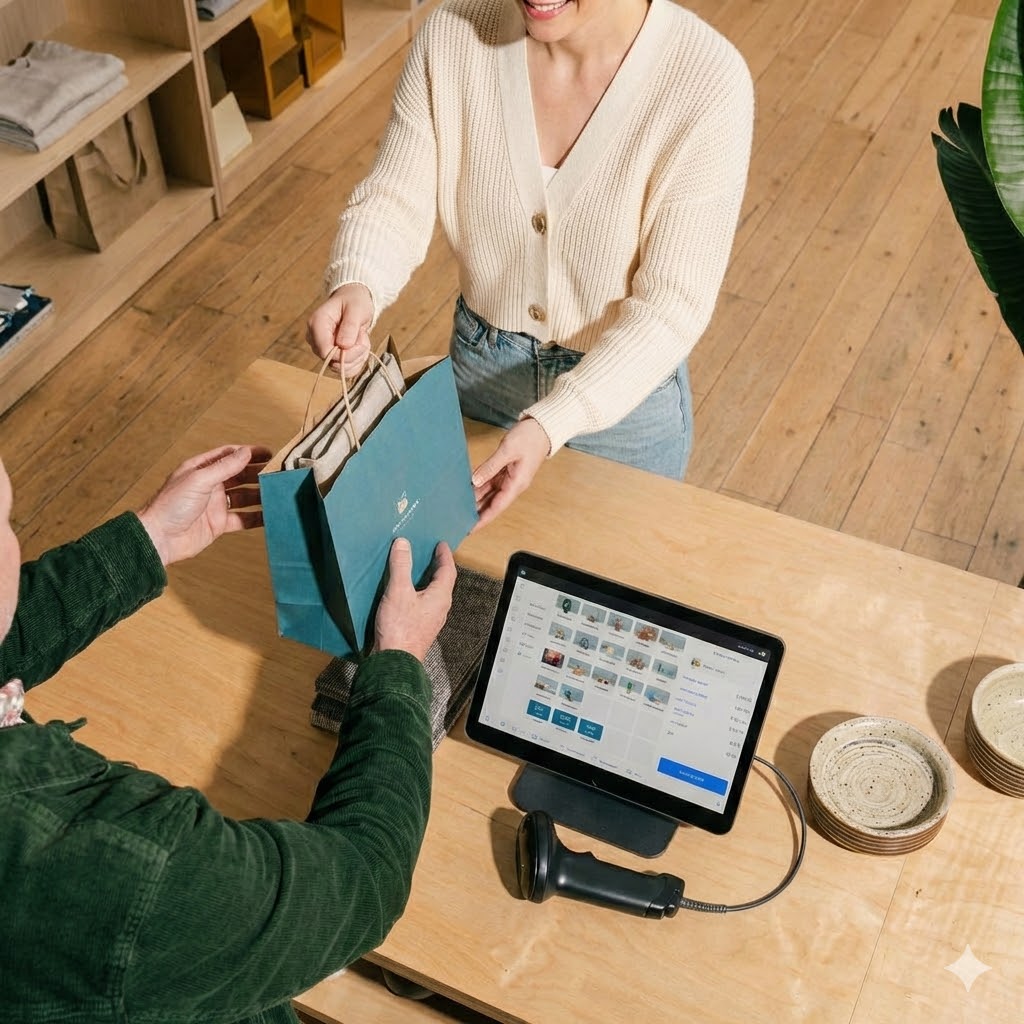 Retail checkout experience